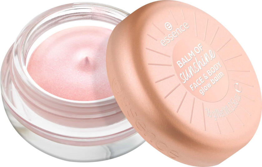 Balm Of Sunshine Face & Body Glow Balm 10 Obsession De La