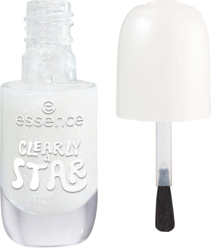 Gel Nail Polish 02 Clearly A Star