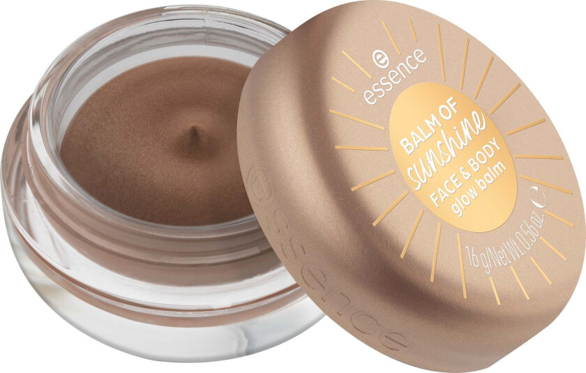 Balm Of Sunshine Face & Body Glow Balm 20 Séduction Du So