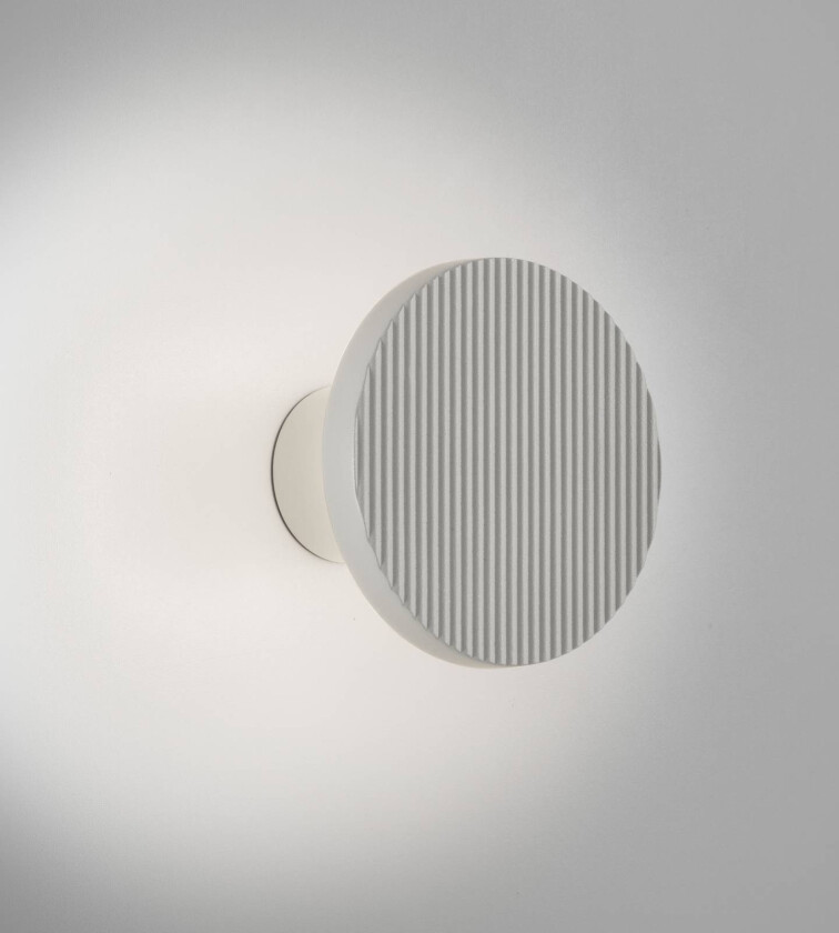 LED-vegglampe Arid A/01 hvit CCT 2200–2700 K IP44