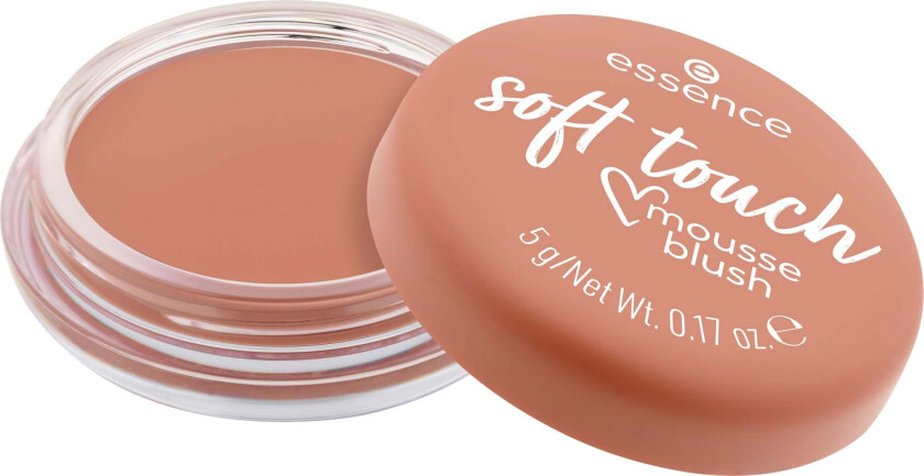 Soft Touch Mousse Blush 10 Cozy Clay