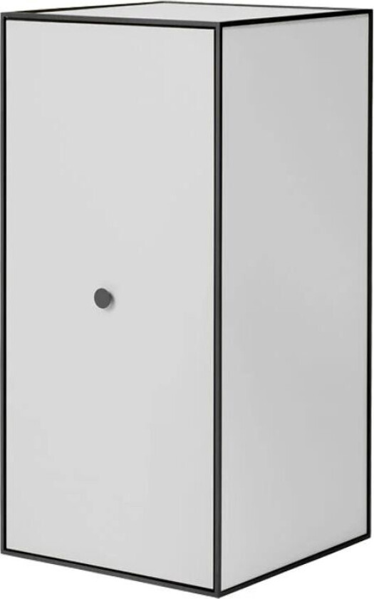 Frame 70 oppbevaring light grey, dør, 2 hylleplater