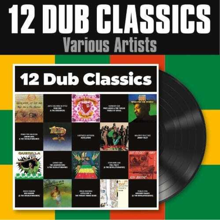 Diverse Reggae 12 Dub Classics LP/Vinyl