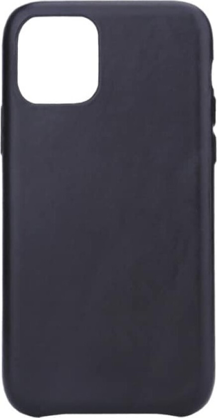 Essentials iPhone 11 Pro, Copenhagen läder cover, svart