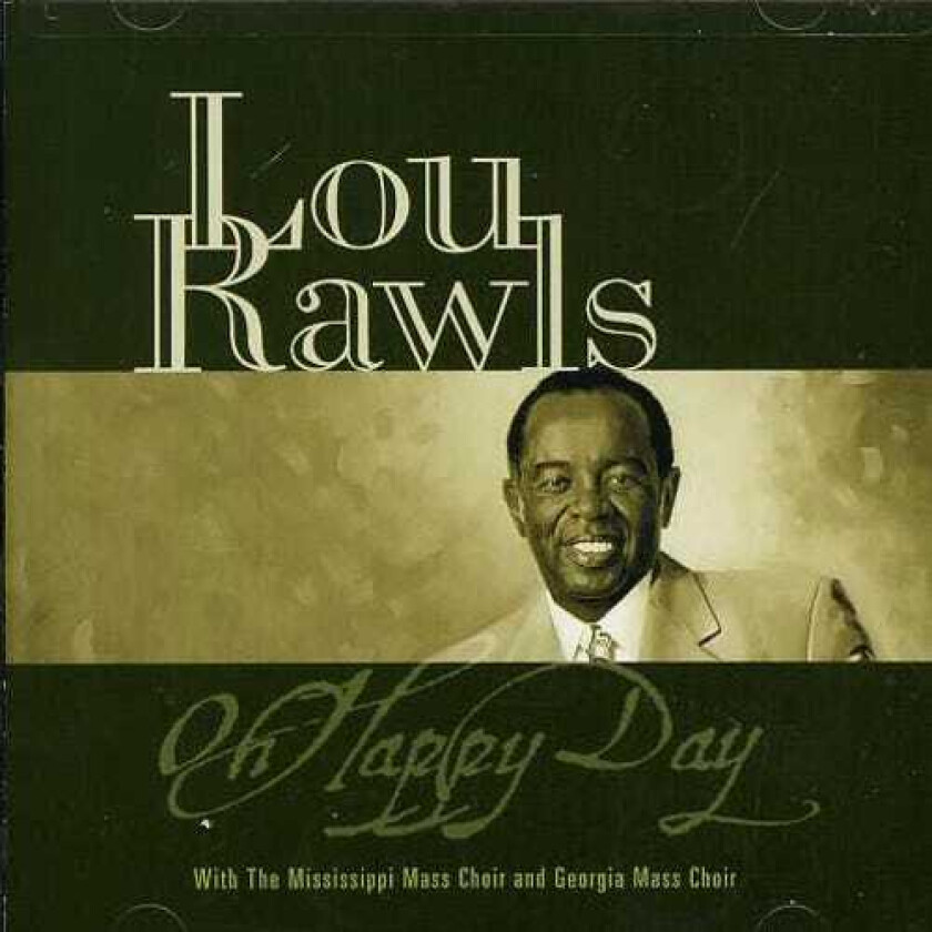 Lou Rawls Oh Happy Day CD