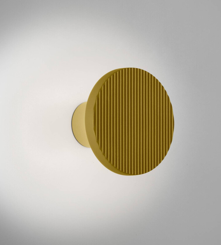 LED-vegglampe Arid A/01 sandgul CCT 2200–2700 K IP44