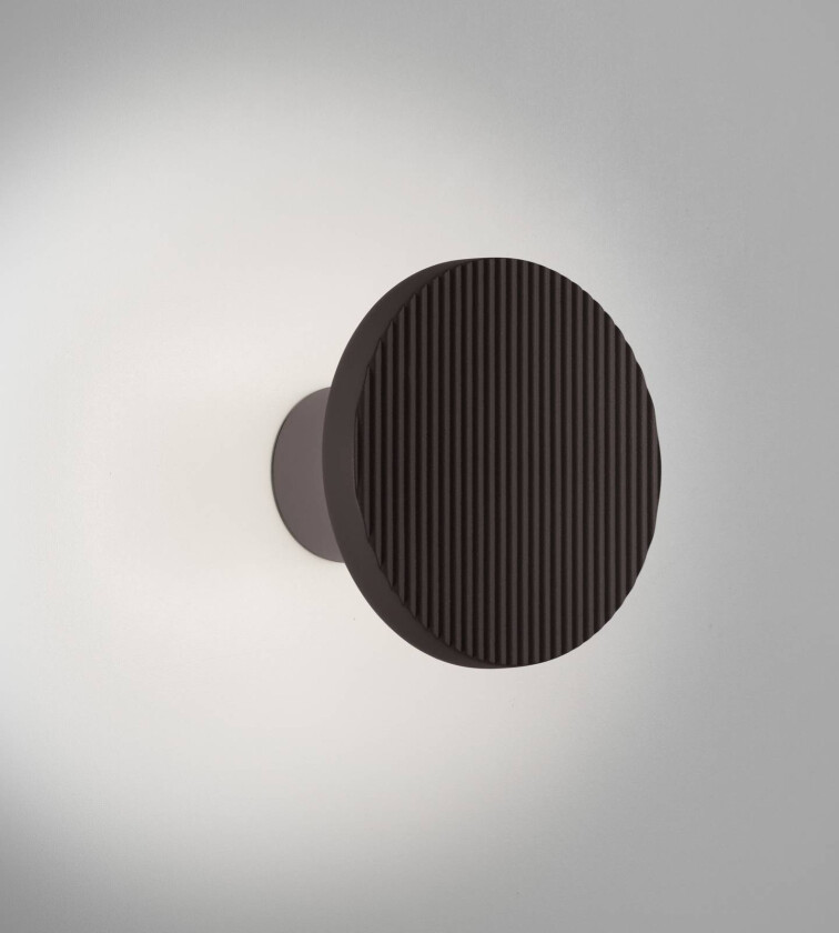 LED-vegglampe Arid A/01 svart CCT 2.200-2.700 K IP44