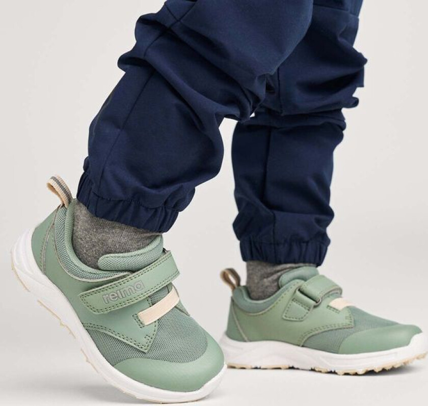 Reima Ekana joggesko til baby og småbarn, Stone Green
