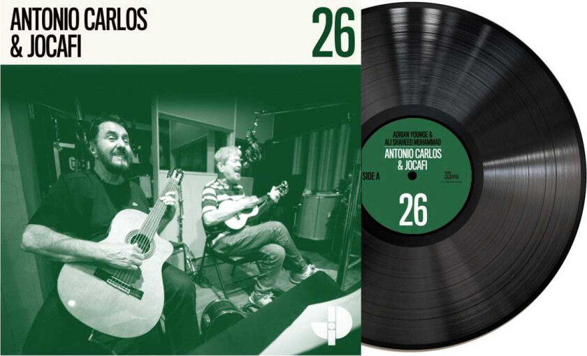 Antonio Carlos & Jocafi, Adrian Younge, and Ali Shaheed Muhammad Antonio Carlos & Jocafi JID026 LP/Vinyl