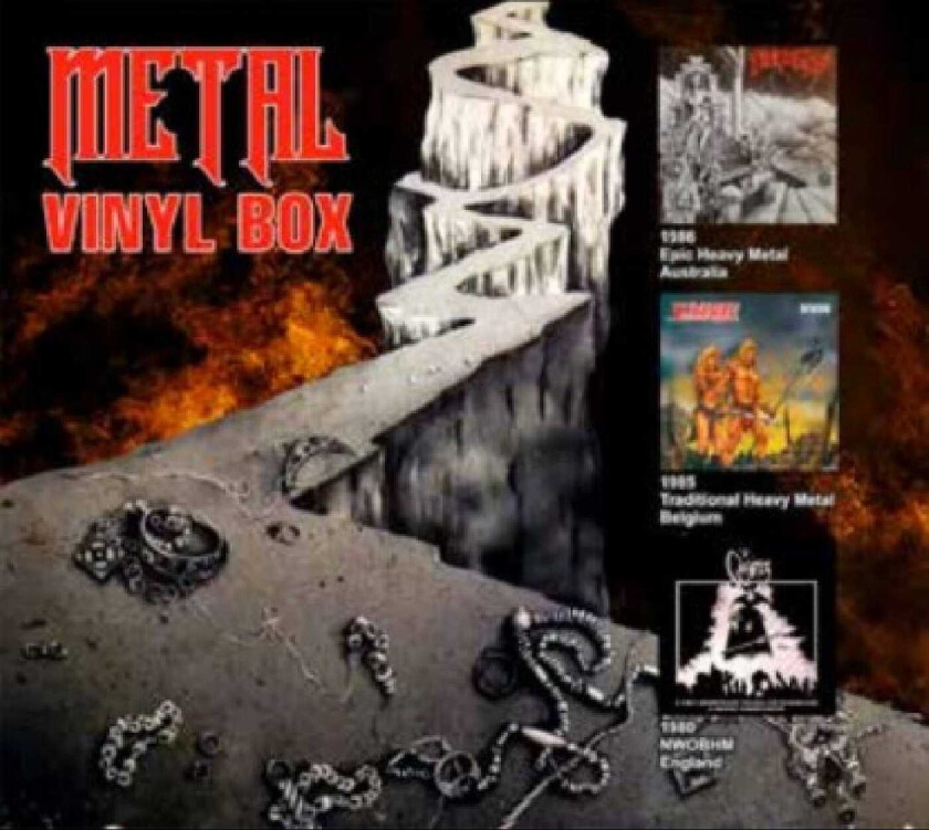 Diverse Artister Metal Vinyl Box LP/Vinyl