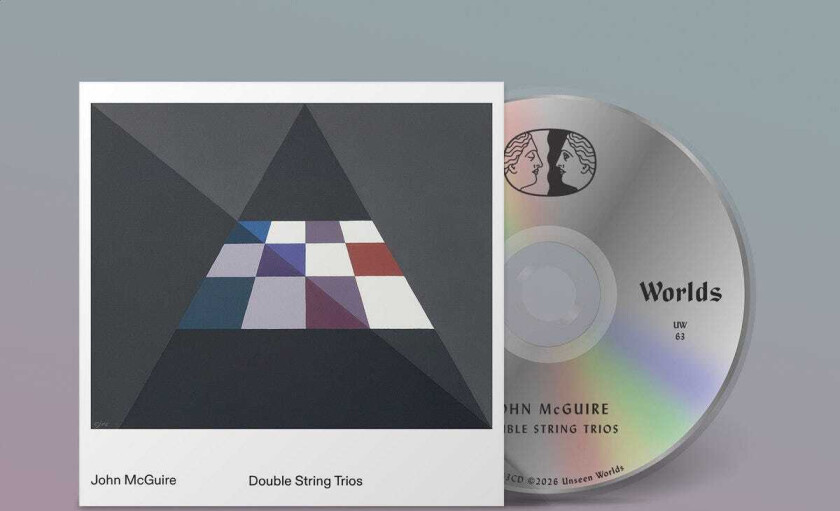 John McGuire Double String Trios CD