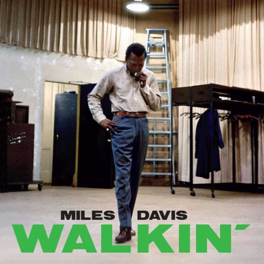 Miles Davis Walkin LP/Vinyl