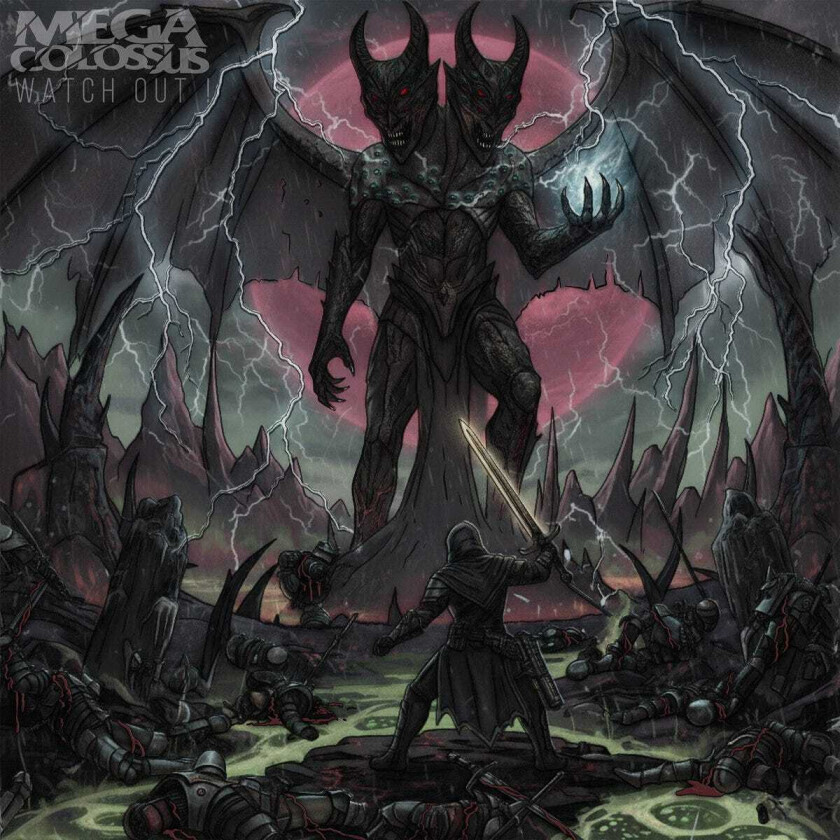 Mega Colossus Watch Out! CD