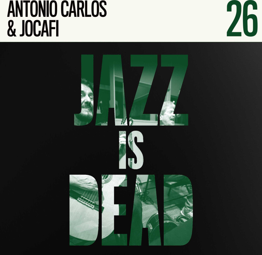 Antonio Carlos & Jocafi, Adrian Younge, and Ali Shaheed Muhammad Antonio Carlos & Jocafi JID026 LP/Vinyl