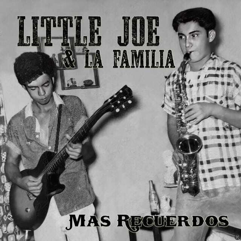 Little Joe, Familia Mas Recuerdos CD
