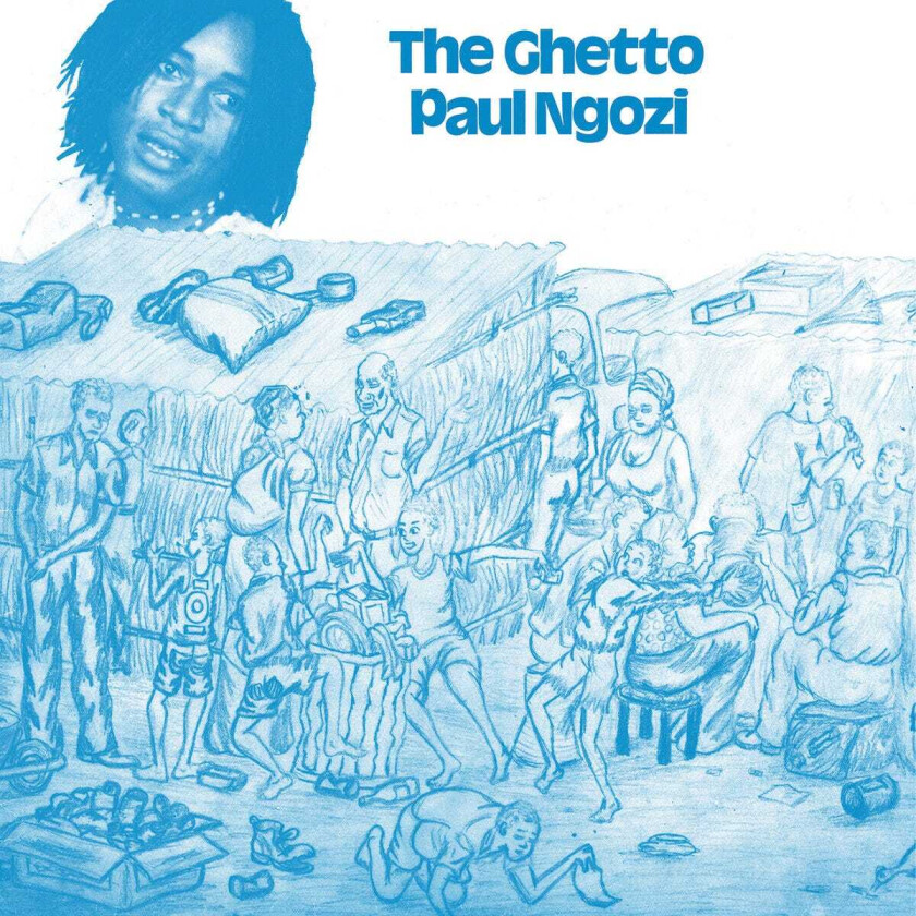 Paul Ngozi The Ghetto LP/Vinyl
