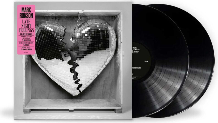 Mark Ronson Late Night Feelings LP/Vinyl