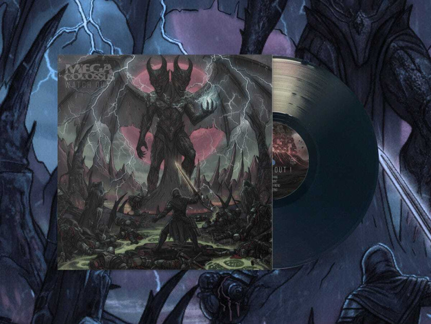 Mega Colossus Watch Out! LP/Vinyl