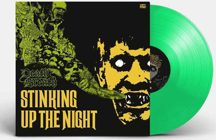 Death Breath Stinking Up the Night LP/Vinyl