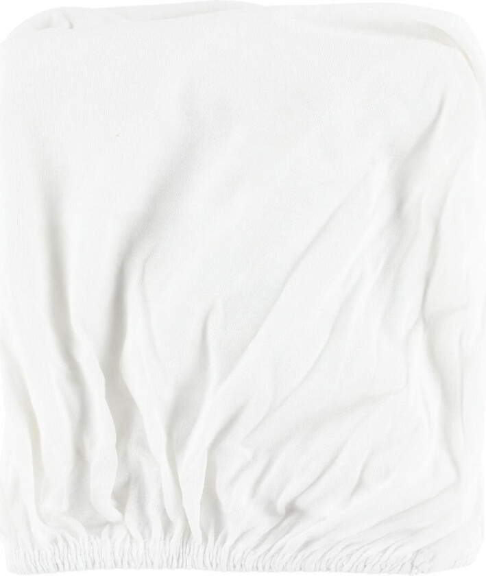 Stretchlaken - 60x120 cm - Hvit - - 60x120 cm - Laken