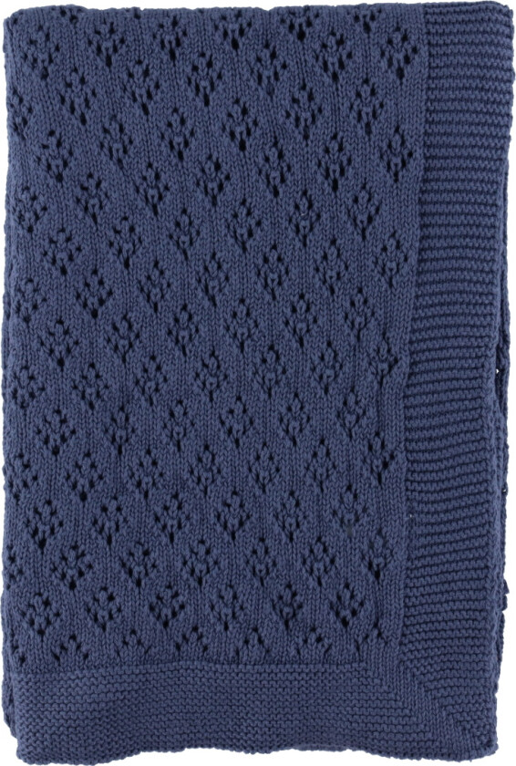 Pledd - 75x100 - Blå - - OneSize - Teppe