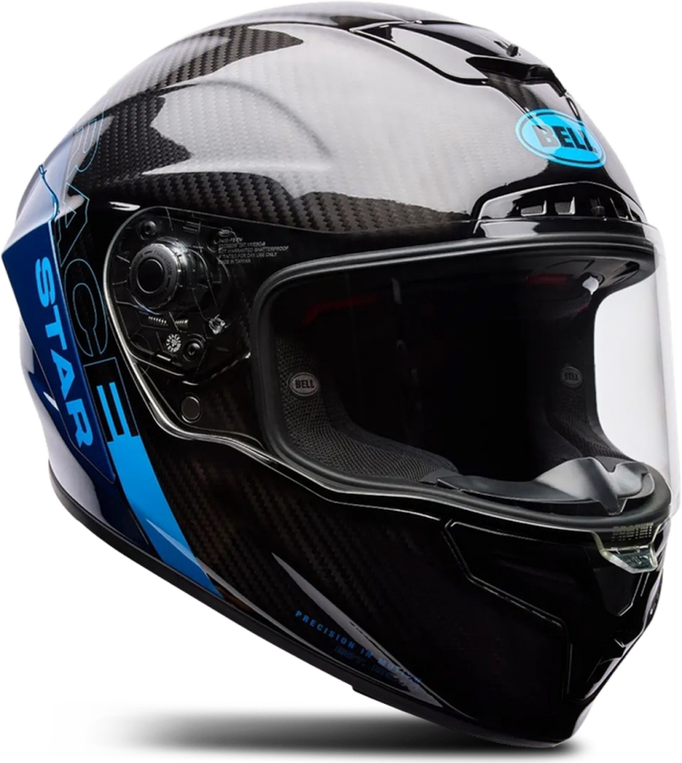 Helhjelm BELL Race Star DLX Flex Strike BlueM