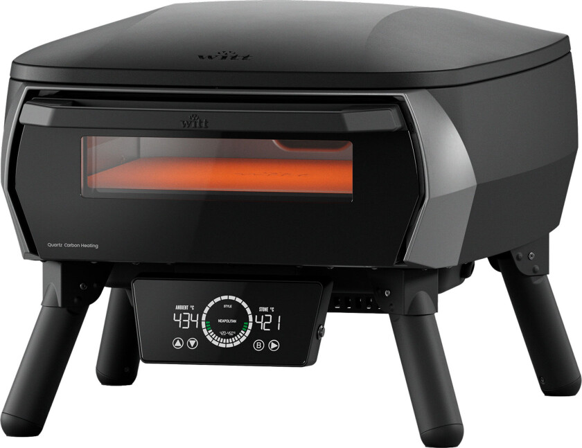 Elektrisk pizzaovn eGNITE Control 13", svart