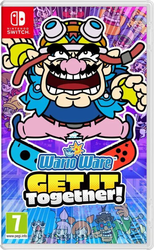 Warioware: Get It Together! Switch