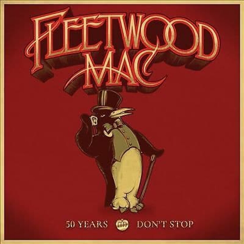 Fleetwood Mac : 50 Years - Don’t Stop CD Deluxe Box Set 3 discs (2018) Pre-Owned