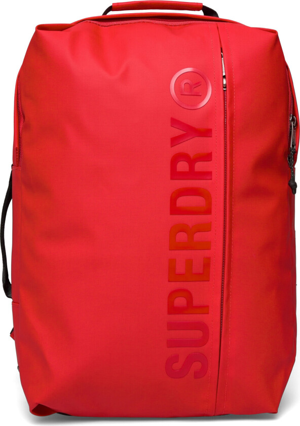 35L Tarp Backpack - Red - ONE SIZE