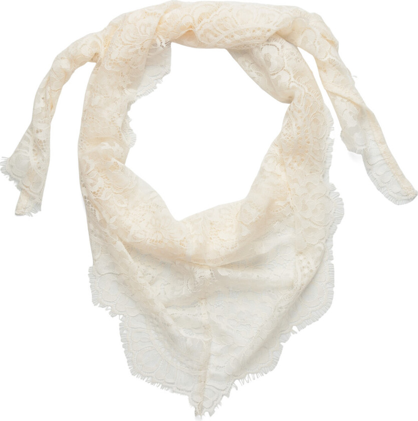 Lace Hip Scarf - Cream - ONE SIZE
