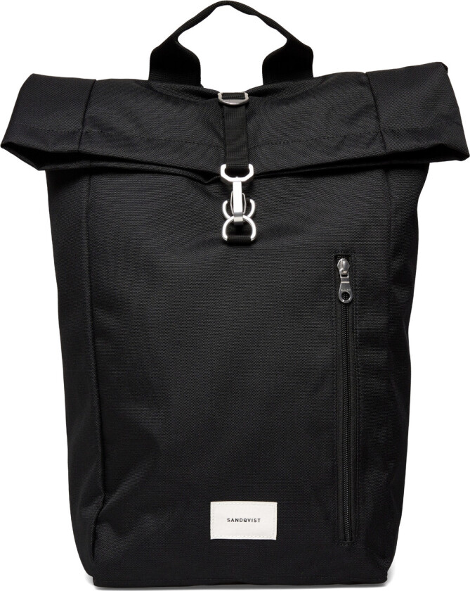 Ground Rolltop Backpack L - Black - ONE SIZE