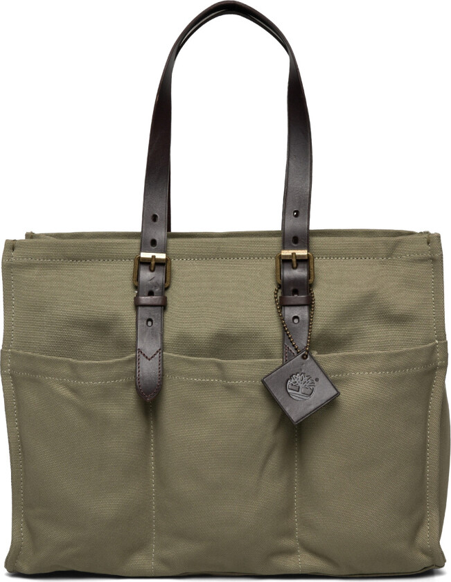 Crafted Heritage Tool Tote Bag Cassel Earth - Khaki green - ONE SIZE