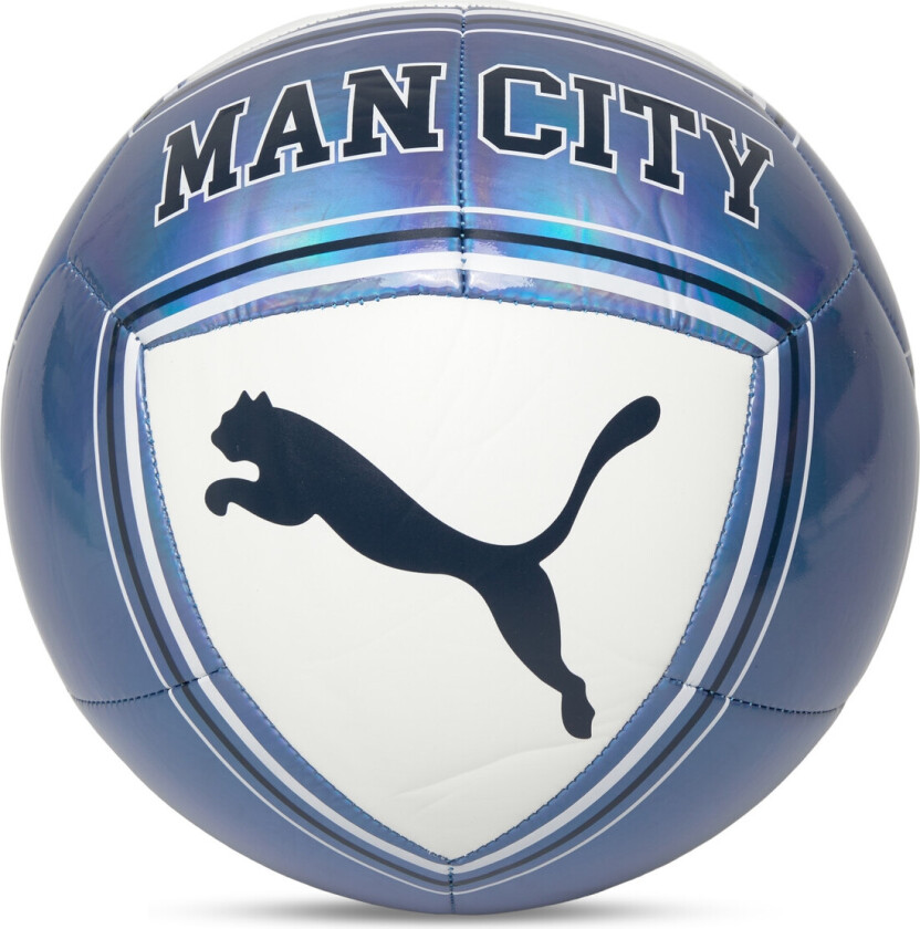 Mcfc Culture Ball - Blue - 5