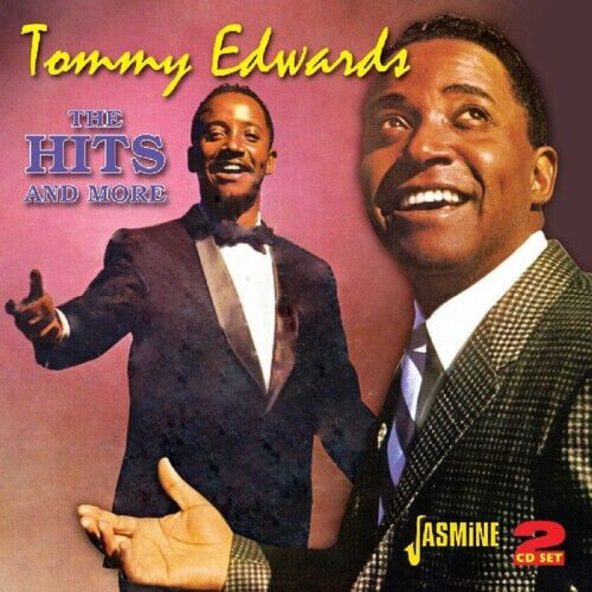 Tommy Edwards : The Hits and More CD 2 discs (2012)