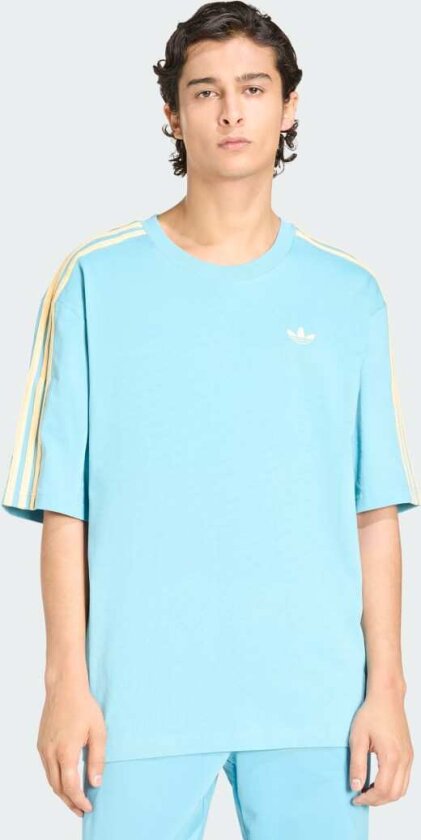 ADICOLOR 3-STRIPES OVERSIZED T-SKJORTE
