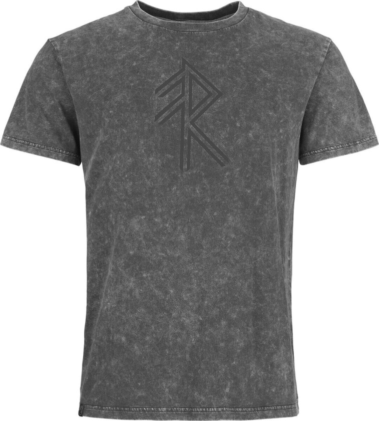 T-skjorte - Pagan Roots Energy Rune - S til XXL - Herrer - svart