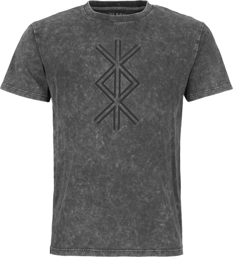 T-skjorte - Pagan Roots Protection Rune - S til XXL - Herrer - svart