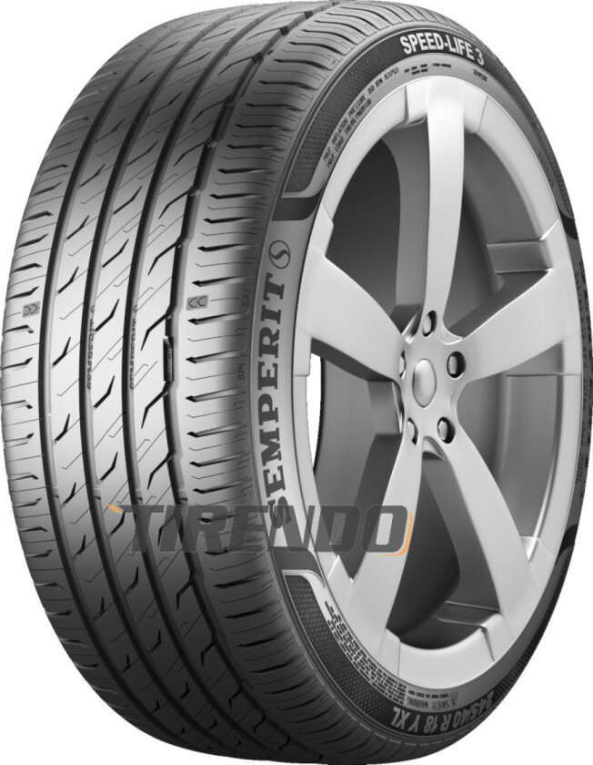 Speed-Life 3 ( 275/35 R19 100Y XL EVc, med felgkant )