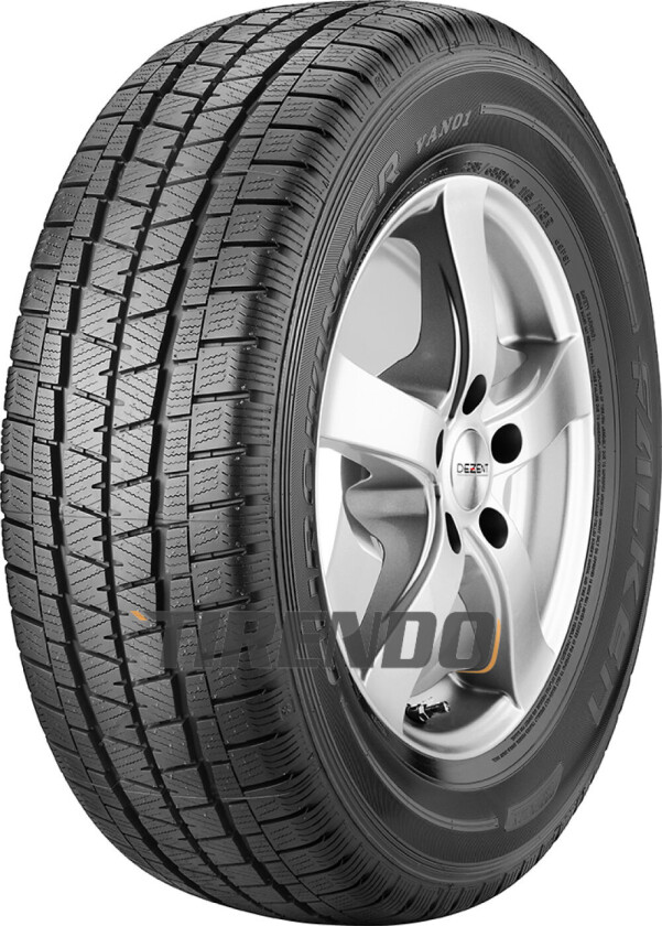 EUROWINTER VAN01 ( 225/60 R17C 107/105H BLK DOT2022 )