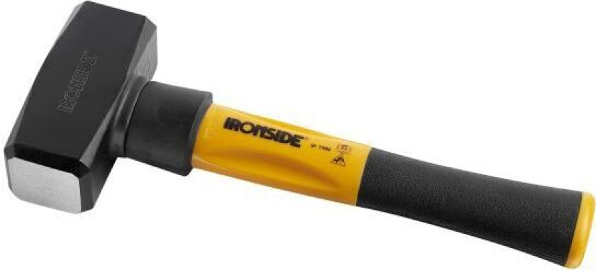 100757 Meiselhammer firkantet slag, nylonskaft 800 g