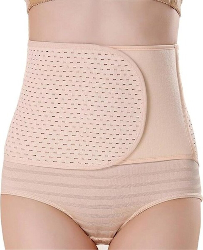 Bilde av XL-1 Justerbart pustende slankende magebelte korsett ryggstøtte kroppskonturering C-seksjon restitusjon etter fødsel