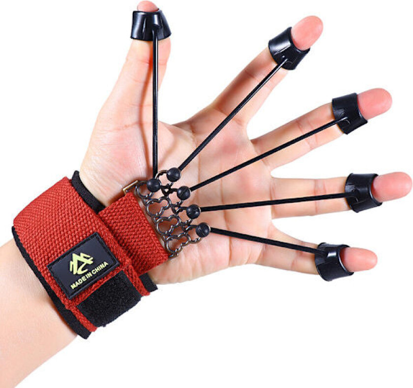 20/40/60lbs Finger Hand Extensor Trainer Exerciser Hand Rehab