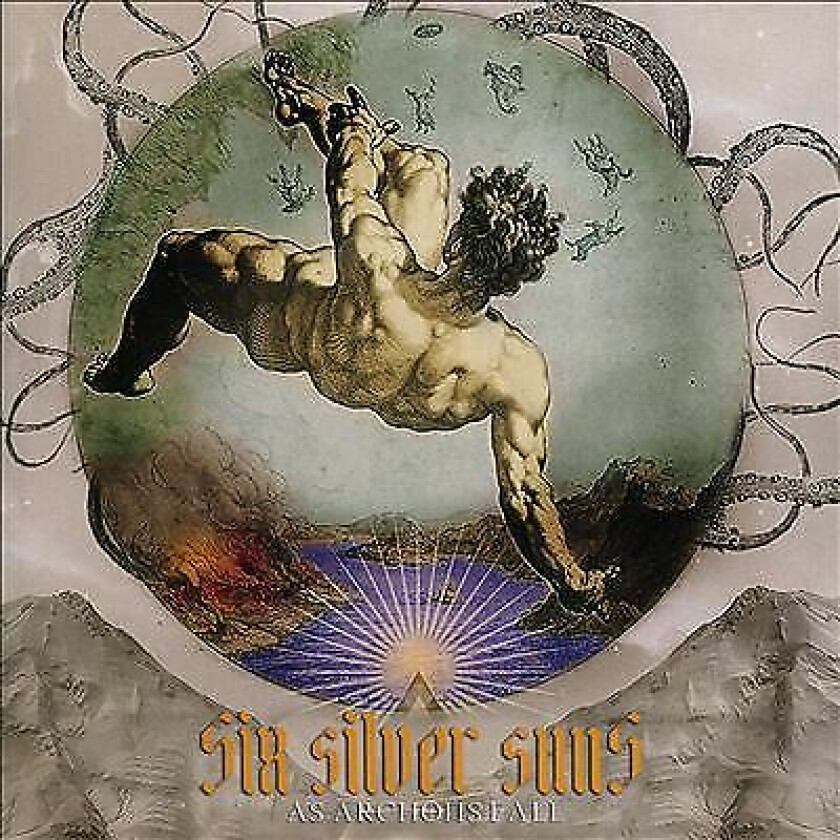 Silver Six Suns : As Archons Fall CD (2021)