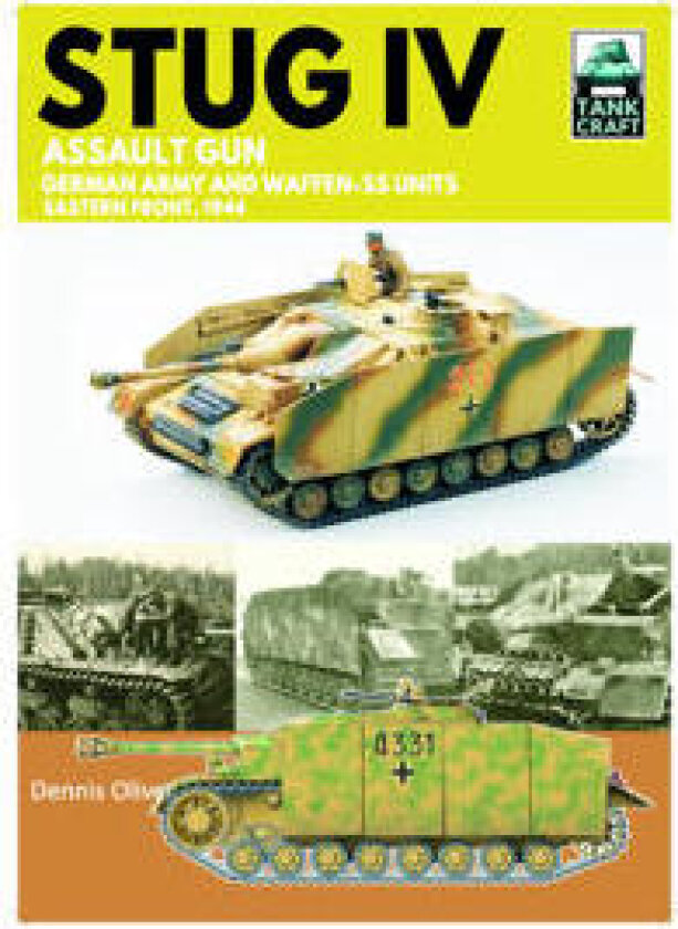 Tank Craft 47 Stug IV Assault Gun German Army and Waffen-SS Units