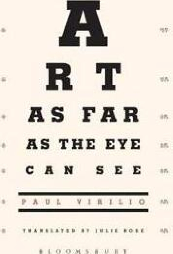 Art as Far as the Eye Can See