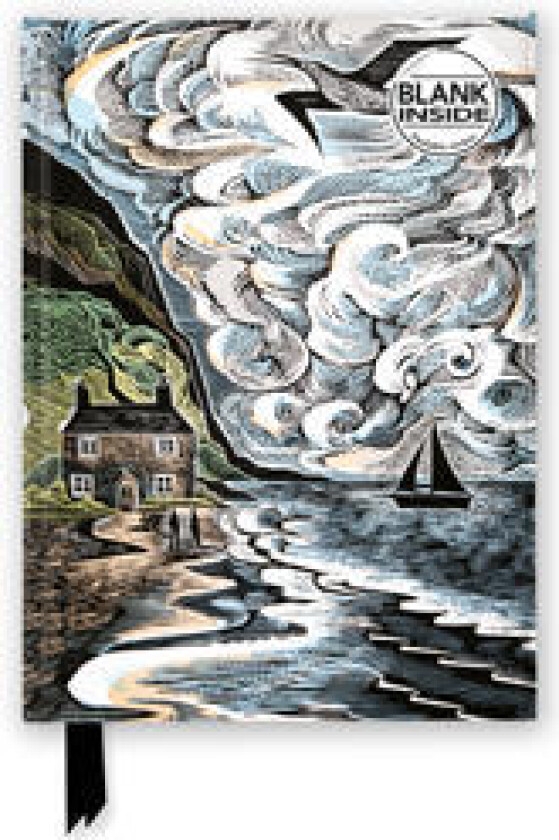 Angela Harding: Curlew Cry (Foiled Blank Journal)