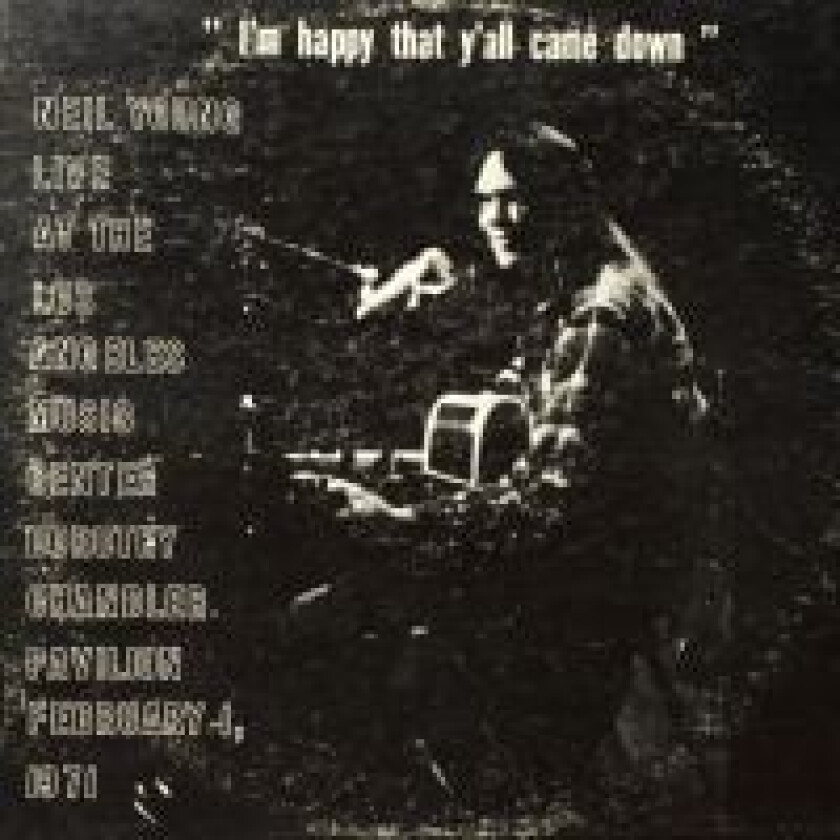 Neil Young : Dorothy Chandler Pavilion 1971 CD (2022)