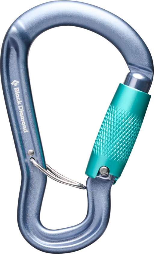 Gridlock Triple Lock Carabiner Gray