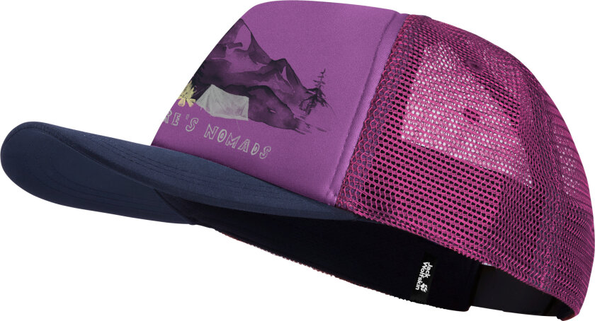 Kids' Animal Mesh Cap Print Freesia